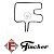 Resistência forno fischer fit / fit line | 127v 1000w - Imagem 2