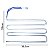 Resistência geladeira brastemp brm36d brm36e 326020719 110v - Imagem 2