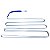 Resistência geladeira brastemp brm36d brm36e 326020719 110v - Imagem 4