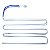 Resistência geladeira brastemp brm36d brm36e 326020719 110v - Imagem 1