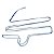 Resistência geladeira consul crd36 crd39 crb39a ( 110v ) - Imagem 2