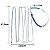 Resistencia geladeira electrolux a10924301 110v orignal - Imagem 2