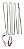 Resistencia geladeira electrolux a15648602 220v original - Imagem 1