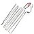 Resistencia geladeira electrolux a15648602 220v original - Imagem 2