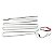 Resistencia geladeira electrolux a15648602 220v original - Imagem 3