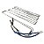 Resistencia geladeira electrolux db52 db52x 110v original - Imagem 2