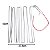 Resistencia geladeira electrolux db52 db52x 220v original - Imagem 2