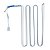 Resistência geladeira electrolux db52 df53 dfn52 if51 110v - Imagem 1