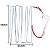 Resistencia Para Geladeira Electrolux DF56 TF55 TF56 220V - Imagem 2