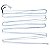 Resistencia geladeira electrolux df80 dfi80 110v original - Imagem 1