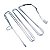 Resistência geladeira electrolux rfe38 rfe39 70003354 110v - Imagem 3