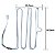 Resistência geladeira electrolux rfe38 rfe39 70003354 110v - Imagem 2