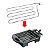 Resistência para churrasqueira fischer grill 1800w 220v 47cm - Imagem 5