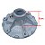 Suporte cesto lavadora brastemp mondial bwc10 bwl11 original - Imagem 3
