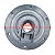 Suporte cesto lavadora brastemp mondial bwc10 bwl11 original - Imagem 2