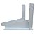 Suporte parede secadora brastemp ative brs10 bsi24 bsi10 - Imagem 5