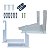 Suporte parede secadora brastemp ative brs10 bsi24 bsi10 - Imagem 1
