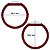 Tampa lavadora brastemp bwh11 bwh11a w10406870 (original) - Imagem 2