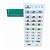 Teclado membrana forno microondas electrolux me28s - Imagem 1