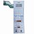 Teclado membrana microondas brastemp bmy25 single inox - Imagem 1