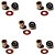 5 kit bucha retentor lavadora mueller family / pop tank - Imagem 1