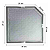 Kit filtro coifa fischer talent 90cm | 2 alumínio + 1 carvão - Imagem 2