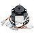 Motor Ventilador Geladeira Electrolux Dc46 48 Dcw49 50 DC7A - Imagem 2