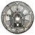 Cubo do Cesto Lavadora  Electrolux 12KG LAC13 LES13 LM13Q - Imagem 5