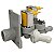 Válvula água lavadora brastemp bwp11 bwu11 w10467329 110v - Imagem 3