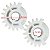 Ventilador engrenagem eixo mueller plus cmf pioneira orignal - Imagem 3