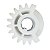 Ventilador engrenagem eixo mueller plus cmf pioneira orignal - Imagem 2