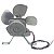 Exaustor churrasqueira helice metal 20cm 1550rpm 110v 220v - Imagem 4