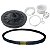 Correia + came + polia lavadora consul mare cwl75a cwl10b - Imagem 1