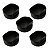 5 botão fogão cooktop brastemp ative bdd62 bdt85 bdt62 bdd85 - Imagem 1