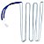 Resistência geladeira electrolux df35 df40 df51 df52 110v - Imagem 1
