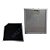 1 tela filtro aluminio + 1 carvão coifa fischer talent 60cm - Imagem 1