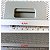 Filtro metalico em aluminio lavavel para coifa cata 26x32 - Imagem 5