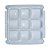 Forma gelo geladeira brastemp brm35 bra30 brm36 brm41 brm39 - Imagem 4