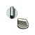 Manípulo botao fogão cooktop britânia 4 bocas prata original - Imagem 2