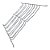 2 grade grelha lateral forno brastemp bo260 koc60 original - Imagem 3