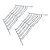 2 grade grelha lateral forno brastemp bo260 koc60 original - Imagem 1