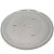 Prato microondas brastemp bmf45 bms45 bmt45 | 32 cm - Imagem 3