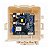 Placa módulo geladeira brastemp w10668378 bre80a bre80 bivo - Imagem 2