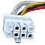 Difusor damper geladeira brastemp brm47 brm49 brm50 brm48 - Imagem 2