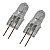 Lâmpada coifa fischer talent / island 12v 20w (1 par) - Imagem 1