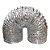 Duto flexível aluminio coifa secadora exaustor 12,5cm x 2,5 - Imagem 1