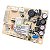 módulo placa + interface geladeira electrolux df46 df49 - Imagem 4