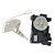 Atuador + alavanca armador freio lavadora brastemp bwl11 110 - Imagem 1