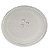 Prato forno microondas electrolux me18s me 18s me18 | 24 cm - Imagem 1