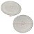 Prato forno microondas electrolux me18s me 18s me18 | 24 cm - Imagem 2